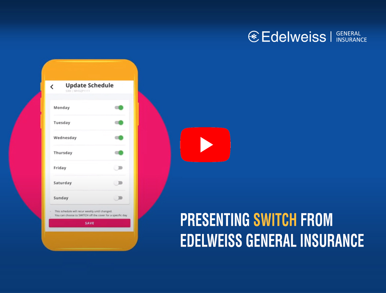 Edelweiss Switch Motor Insurance